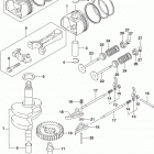 DF2.5 00252F Коленвал