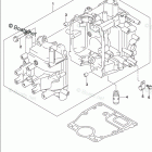 DF 8AS CYLINDER BLOCK
