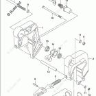 DF 9.9ARS Clamp Bracket (DF9.9A P03)