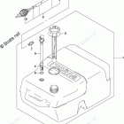 DF 140AZL Fuel Tank (DF140AT E40)
