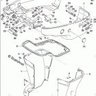 DF 250STL Side Cover Transom(X,XX) (DF250T E03)