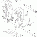 DF 250STL Clamp Bracket Transom(X,XX) (DF250Z E03)