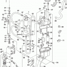 DF250/DF300 AP Fuel pump  /  fuel vapor separator