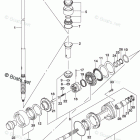 DF 150STX Transmission (DF150Z E03)