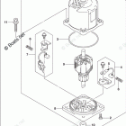 DF 250STL PTT Motor Transom(X,XX) (DF250Z E03)
