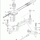 DF 150TX Throttle Rod (DF150ST E03)