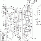 DF 250STL Fuel Pump / Fuel Vapor Separator (DF250T E03)