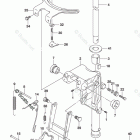 DF 8AL Swivel Bracket (DF8A P03)