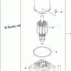 DF 30ATHL PTT Motor (DF30AT P03)