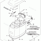 DF 225TX Engine Cover (For Y5S) (DF225Z E03)