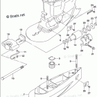 DF 225TX Drive Shaft Housing Transom(X,XX) (DF225T E03)