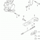 DF70A,80A,90A Корпус Дросселя