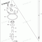 DF 150STX Clutch Rod (DF150ZG E03)