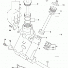 DF200T,Z,225T,Z,250T,Z,ST Trim cylinder transom(l) (df250st e03)