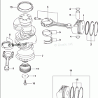 DF 250STL Crankshaft (DF250Z E03)