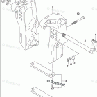 DF 80ATL Clamp Bracket (DF80A E03)