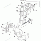DF 25ATHS DRIVE SHAFT HOUSING