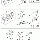 DF 150STL Opt:Multi Function Gauge (DF175T E03)