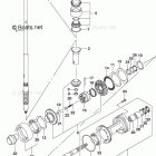 DF 150ZX Transmission (DF175ZG E03)