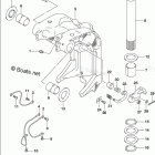 DF 80ATL Swivel Bracket (DF80A E03)