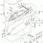 DF 300APL Gear Case (DF300A E03 Up To VIN.612132)