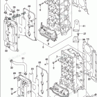 DF 250STL Cylinder Head (DF250ST E03)