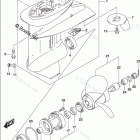 DF 30ATHL Gear Case (DF30ATH P03)