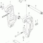 DF 150STX Clamp Bracket (DF150ZG E03)