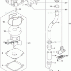 DF 115ATX Water Pump (DF115AT E40)
