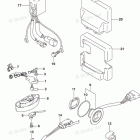 DF 250STL PTT Switch / Engine Control Unit (DF250T E03)