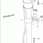DF 2.5S Drive Shaft Housing Transom(S)