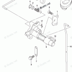 DF 8AS Clutch Rod (DF8AR P03)