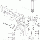 DF 140ATX Swivel Bracket (DF140AZ E40)
