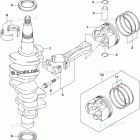 DF 25ATHS CRANKSHAFT