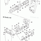 DF 60ATL Opt:Remote Control Assy Single (2) (DF60AVT E03)