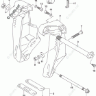 DF 140ATX Clamp Bracket (DF140AZ E11)