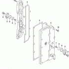 DF250/DF300 AP Кожух глушителя