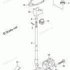 DF 300APL Clutch Rod (DF300A E03 Up To VIN.612132)