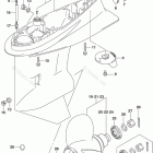 DF 115ATX Gear Case (DF115AT E11)