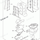 DF 60ATL OPT:GASKET SET