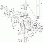 DF 150TX Swivel Bracket (DF150TG E03)
