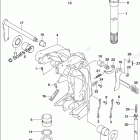 DF 115ATX Swivel Bracket (DF115AZ E11)