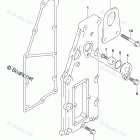DF 200ATX EXHAUST COVER