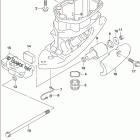 DF 115ATX Drive Shaft Housing (DF115AST E03)