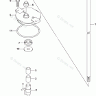 DF 200TX Clutch Rod (DF200Z E03)