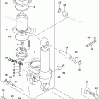 DF 30ATHL Tilt Cylinder(DF30ATH P03)