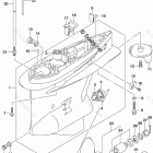 DF 200TX Gear Case (DF200Z E03)