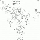 DF40AT,50AT,AVT,60AT,AVT Swivel bracket (df40a e03)