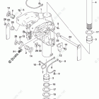 DF 60ATL Swivel Bracket (DF60AVT E03)