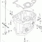 DF 115ATX Oil Pan (DF115AST E03)